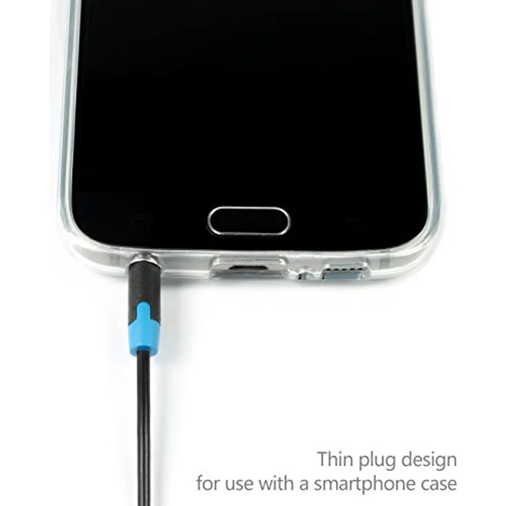 Vivanco Stereo Klinkenkabel (Aux Kabel, Audio Kabel 3,5 mm Stecker auf 3,5 mm Stecker extra schlank, schmal, dünn für Smartphone, Tablet) – Bild 3