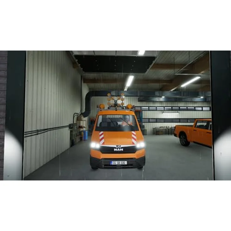 Aerosoft Straßenmeisterei Simulator 2 - Winterdienst [PS5] - Mit 3D Welt, unterschiedlichen Fahrzeugen und über 40 abwechslungsreichen Aufträgen – Bild 4