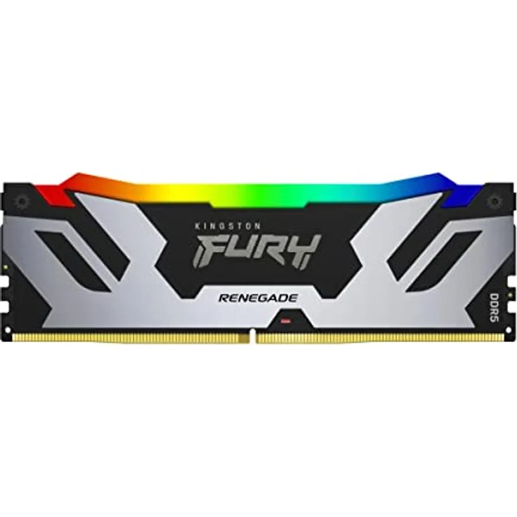 Kingston FURY Renegade Schwarz RGB XMP 64GB 6400MT/s DDR5 CL32 DIMM Desktop Gaming Speicher (Kit mit 2 ) - KF564C32RSAK2-64 – Bild 3