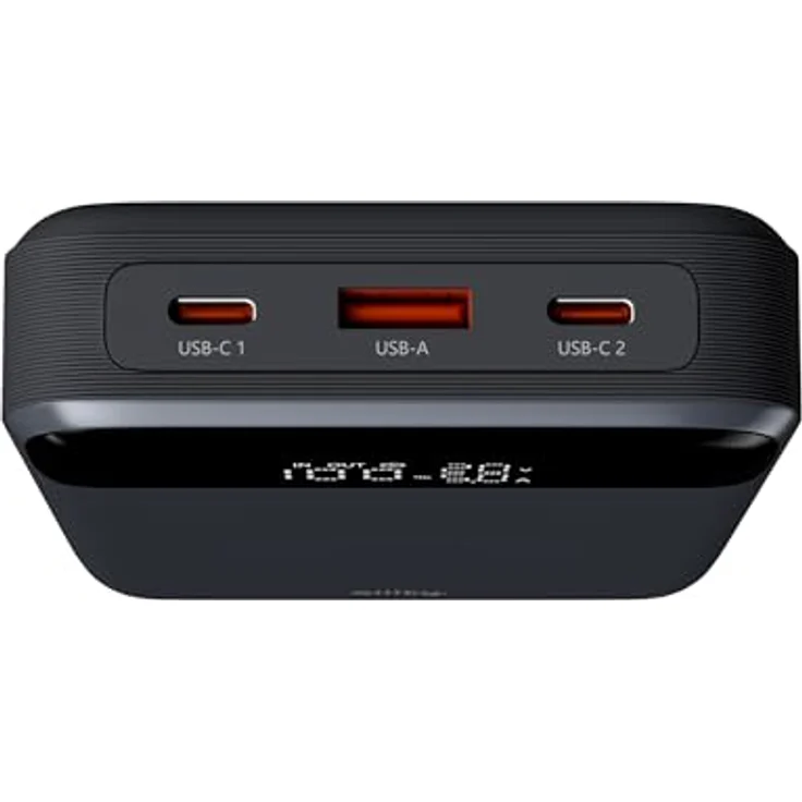 FOREVER Allity Powerbank APB-200 PD QC 130W 19200 mAh Grau - Schnelles Laden für Laptops und Smartphones – Bild 8