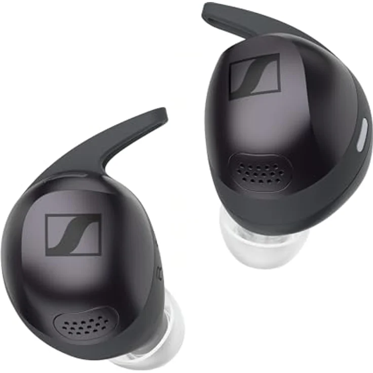 SENNHEISER Momentum Sport, In-ear Kopfhörer Bluetooth Graphit – Bild 2