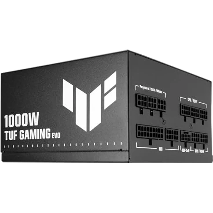 ASUS TUF Gaming 1000W Gold EVO Gaming Netzteil, 80 Plus Gold zertifiziert, ATX 3.1-kompatibel, militärische Kondensatoren, langlebige Lüfter mit Doppelkugellager – Bild 2