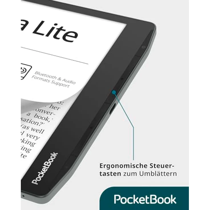 PocketBook Era Lite, E-Book-Reader mit 7 Zoll E-Ink Carta Display, 16 GB Speicher und wasserdichtem Design – Bild 5