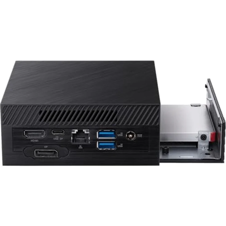 ASUS PN53-S7028ADS1 Mini Desktop PC, AMD Ryzen 7 7730U, 16GB RAM, 512GB SSD, WiFi 6E, Bluetooth 5.2, Windows 11 Pro – Bild 4