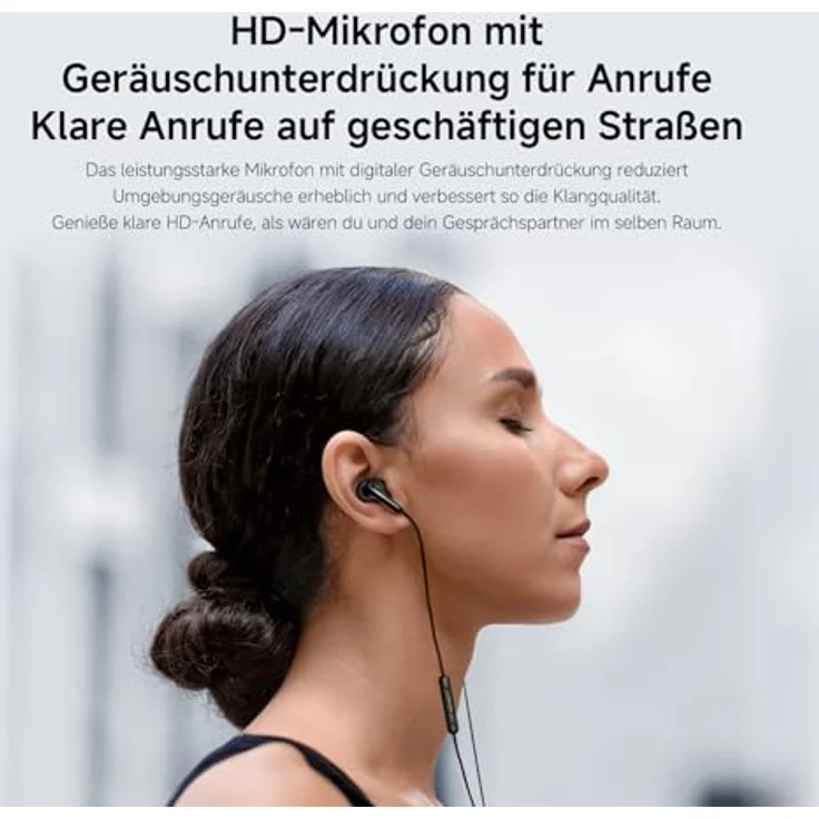 Xiaomi BHR8931GL USB-C Stereo Headset White - Kopfhörer mit 12.4mm Treiber und IP54 Schutz – Bild 6