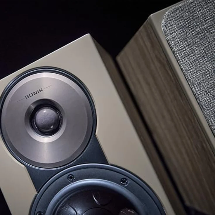 DALI SONIK 1 Kompaktlautsprecher, audiophile Klangqualität mit Clarity Cone™ Technologie, in Schwarz – Bild 2