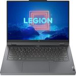 Lenovo Legion Slim 5 Gaming Laptop | 14,5" 2.8K OLED Display | 120Hz | AMD Ryzen 7 7840HS | 16GB RAM | 512GB SSD | NVIDIA GeForce RTX 4050 | Win11 Home | QWERTZ | grau | 3 Monate Premium Care
