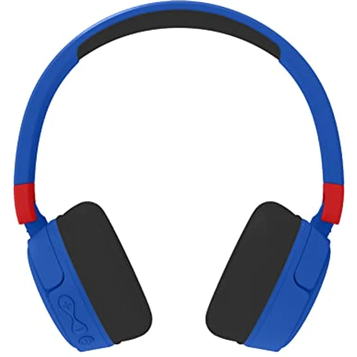 OTL Technologies SM1001 Super Mario Kabellose Kinder-Kopfhörer, Blau – Bild 3