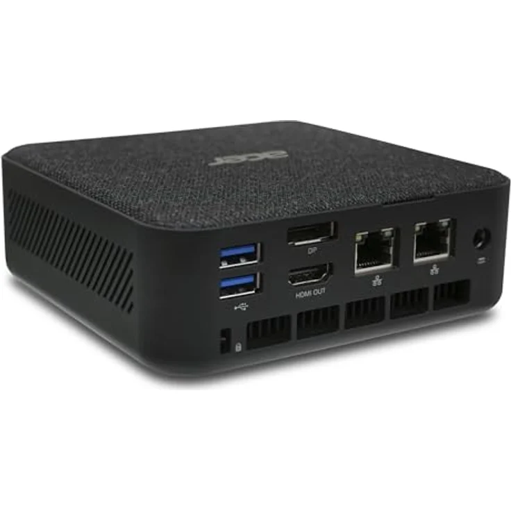 Acer Revo RB102 Mini PC – AMD Ryzen AI 5 340, 16 GB RAM, 512 GB SSD, Radeon 840M, Windows 11 Professional, Schwarz – Bild 6