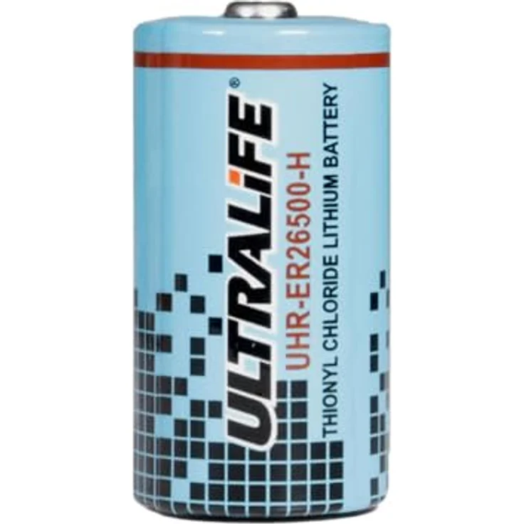 Ultralife UHR-ER26500-H Hochstrom Rundzelle - Lithium-Thionylchlorid, 3,6V 6500mAh, C-Zelle – Bild 1