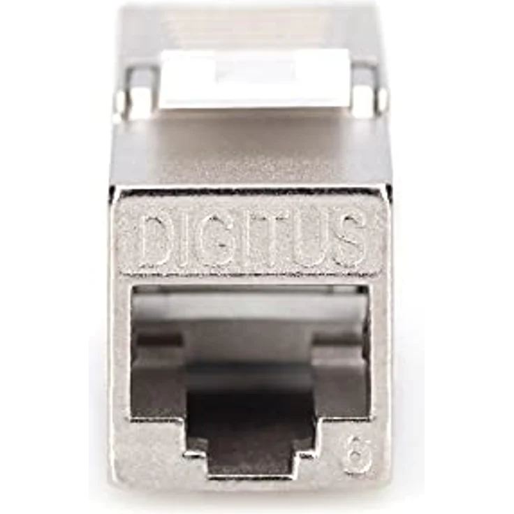 DIGITUS Keystone-Modul - Cat-6 - Geschirmt - RJ45 - Klasse E - 250 MHz - 1GBase-T - Montage Werkzeugfrei - Preisvergleich – Bild 4