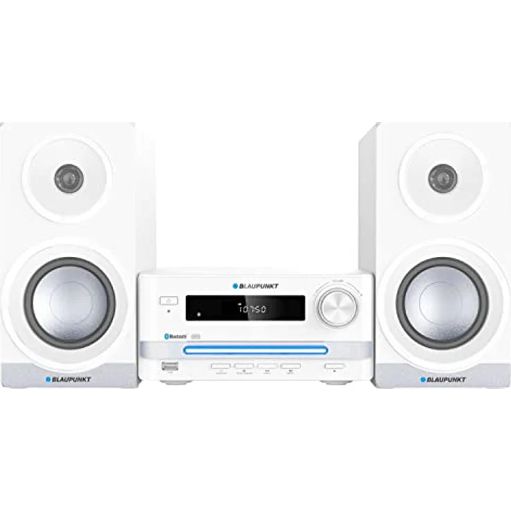 Blaupunkt Blaupunkt MS16BT Edition (Bluetooth), Stereoanlage, Weiss – Bild 2
