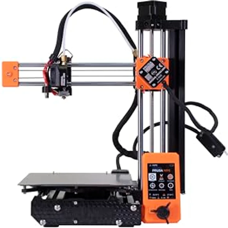 Prusa Original Mini+ ohne Filamentsensor, 3D Drucker mit 18 cm Druckvolumen und abnehmbarer Federstahlplatte – Bild 4