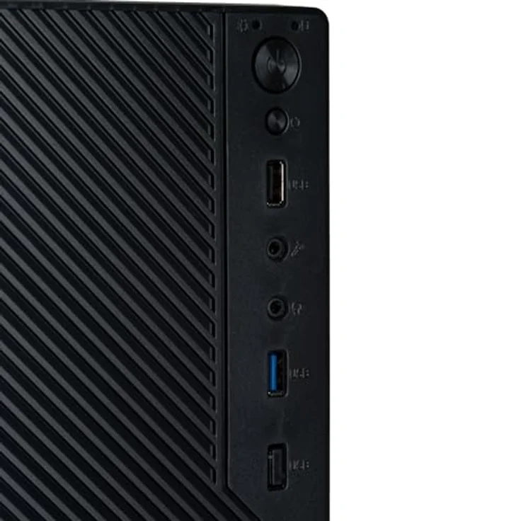 Akyga AK36BK, Micro Tower PC-Gehäuse in Schwarz, kompatibel mit Micro ATX, Flex ATX und Mini ITX, Platz für 3 Festplatten, 2 x USB 3.0/2.0 Anschlüsse – Bild 2