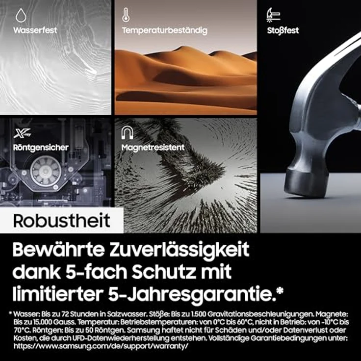 Samsung MUF-256DA - USB-Flash-Laufwerk - 256 GB - USB-C 3.2 Gen 1 - Blau (MUF-256DA/APC) – Bild 6