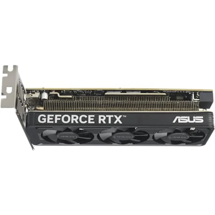 ASUS RTX5060-O8G-LP-BRK, Grafikkarte mit 8 GB GDDR7, 3840 Shaders und drei Lüftern für effiziente Kühlung – Bild 3