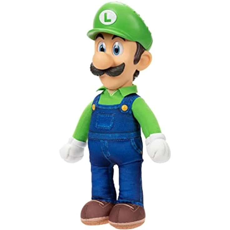 Nintendo Super Mario Movie 35cm Roto Plüsch - Luigi – Bild 3