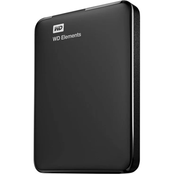 WD Elements Portable, Externe Festplatte mit 2TB Speicher und USB 3.2 Gen 1, Schwarz – Bild 8