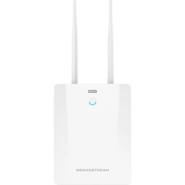 Grandstream GWN7670LR, Wi-Fi 7 Access Point PoE mit 3,6 Gbps Geschwindigkeit und 350 m Reichweite, Dualband-Antennen