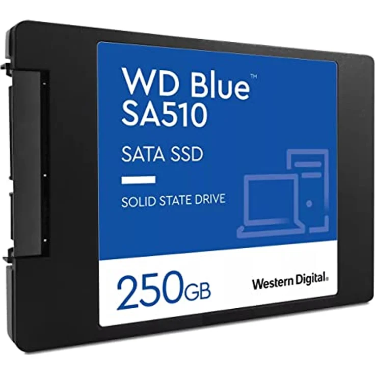 WD Blue SA510 250 GB SSD-Festplatte 2,5" - Leistungssteigernde SATA SSD für PC-Upgrade – Bild 3
