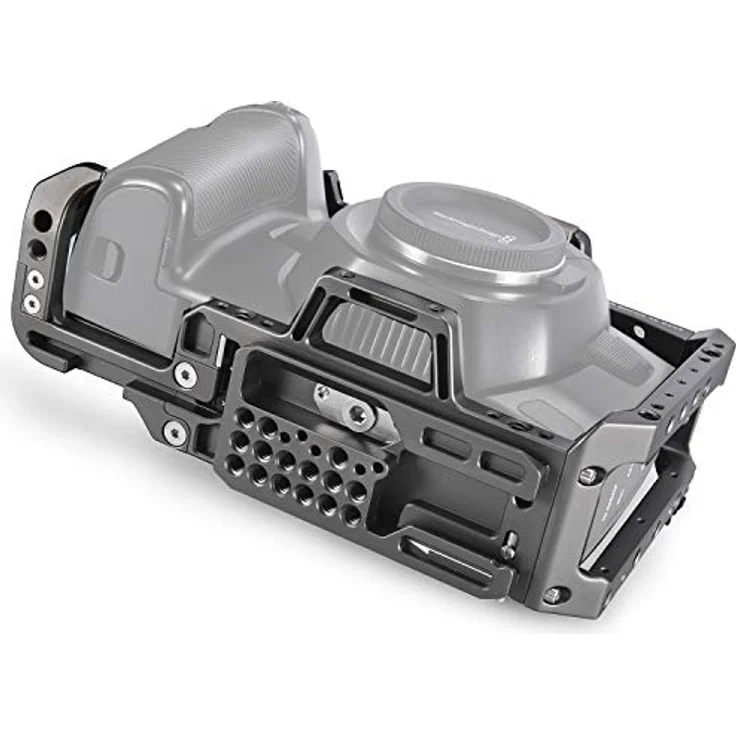 Tilta Halber Kamerakäfig Kompatibel mit BMPCC 4K/6K Film Kit zum Filmemachen, mit Cold Shoe TA-T01-FCC-G – Bild 3