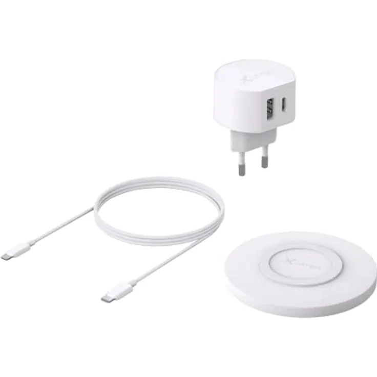 Xlayer Fast Charging Starter Set Lightning Weiß