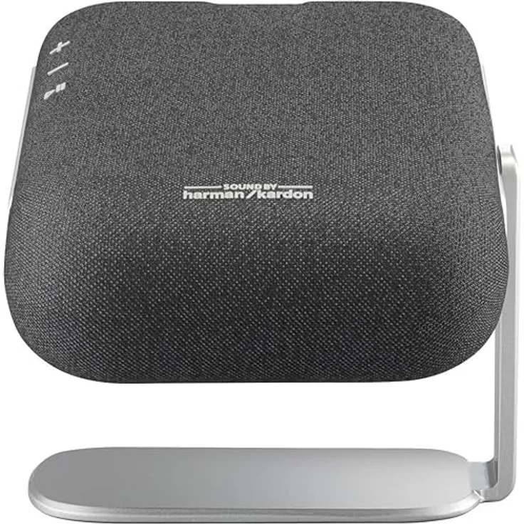 ViewSonic M1XE, ultra portabler LED-Projektor mit 150 ANSI-Lumen, 4-Stunden-Akkulaufzeit, Harman Kardon-Lautsprechern, 100 Zoll Bildschirmgröße, 360 Grad Projektionswinkel, Bluetooth und Wi-Fi – Bild 7