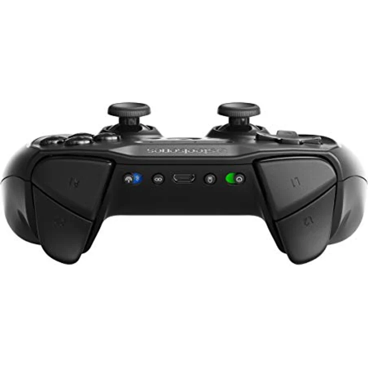 SteelSeries Stratus Duo Wireless Gaming Controller - Dual-Wireless-Konnektivität - Fortnite Ready auf Android - Hochleistungsmaterialien - Schwarz – Bild 5