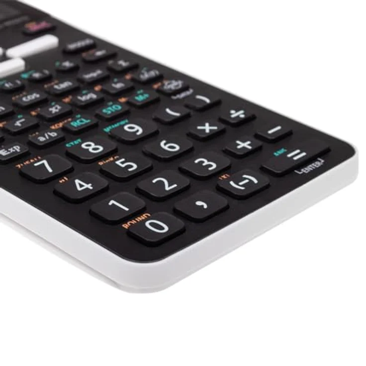 SHARP EL-W550TG Wissenschaftlicher Schulrechner, Solar-/Batteriebetrieb, WriteView, 258 Funktionen, Schwarz – Bild 5