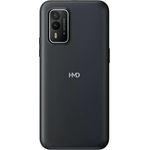 HMD XR21 128 GB (128 GB, Schwarz, 6.49", 5G), Smartphone, Schwarz mit 16-MP Selfie-Kamera und IP68-Zertifizierung