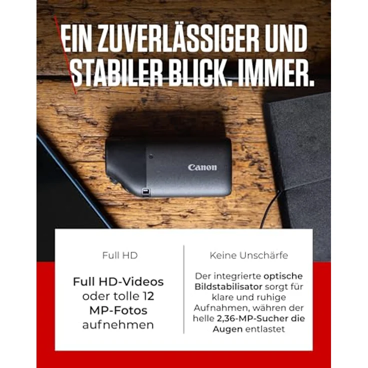 Canon PowerShot Zoom sw Essential Kit – Bild 3