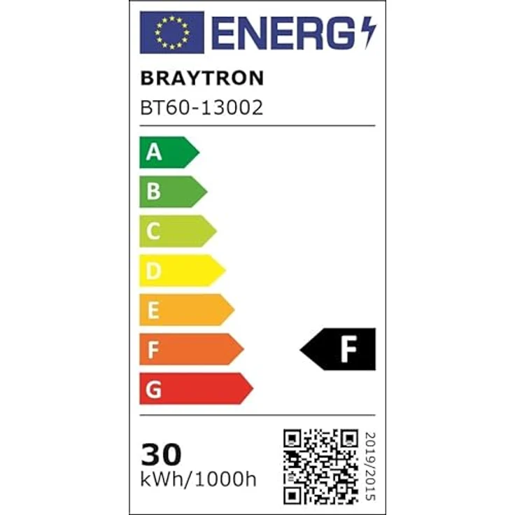 ENERGMiX 32 Watt LED Deckenleuchte IP54 für innen und außen in gold rund|400 x 60mm (B. x H.)|Warmweiß|2560 Lumen – Bild 5