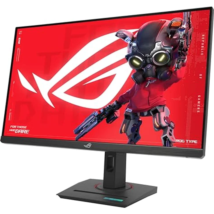 ASUS ROG Strix XG27ACG - 27 Zoll WQHD Gaming Monitor - 180 Hz, 1ms GtG, FreeSync, AdaptiveSync, G-Sync, ELMB Sync, DisplayHDR 400 - Fast-IPS Panel, 16:9, 2560x1440, DP 1.4, HDMI, 7.5W USB-C, ergon. – Bild 3
