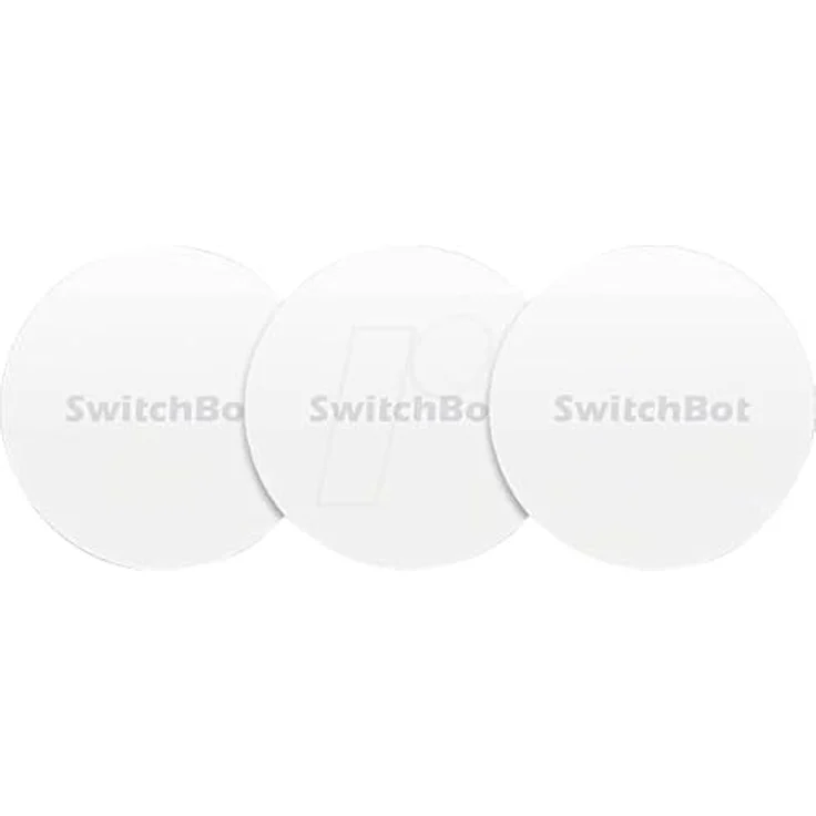 SWITCHBOT Smart Tag 3er Pack NFC-Tag Aufkleber, Weiß, NTAG 216-Chip mit 888 Byte Speicher, wasserdicht, kompatibel mit Android und iOS – Bild 2