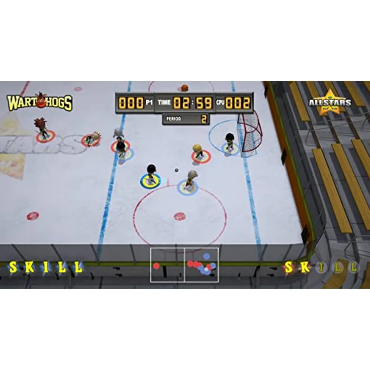 Markt + Technik Junior League Sports 3in1 Collection - Sport Spiele Fußball, Basketball, Eishockey für Nintendo Switch, 1-2 Spieler, Download Code in der Box enthalten – Bild 5