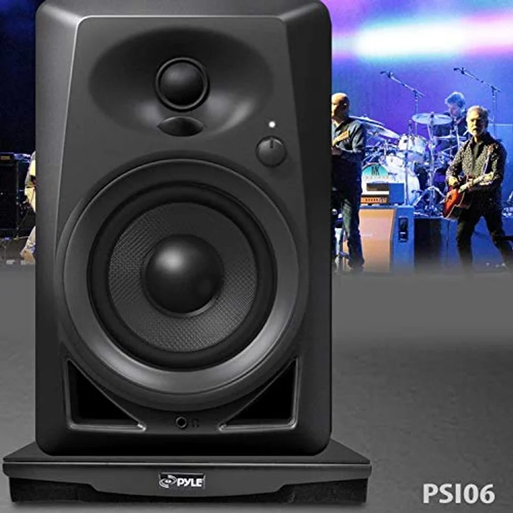 Pyle psi06 Akustik Sound Proof deadening Vibration Isolation Lautsprecher Boden – Bild 7