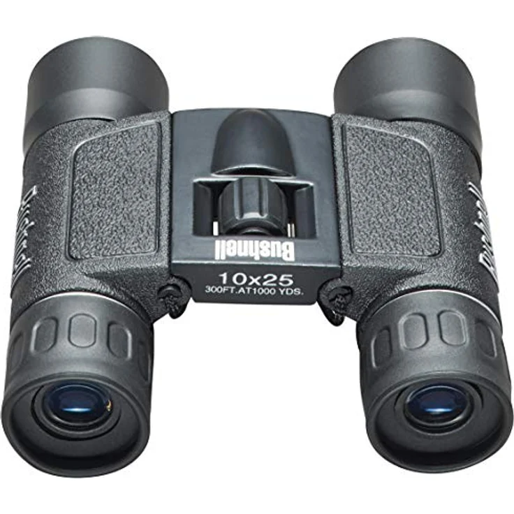Bushnell Compact Fernglas 10x25 mm, leicht und faltbar, optimales Sichtfeld für Tierbeobachtung – Bild 2