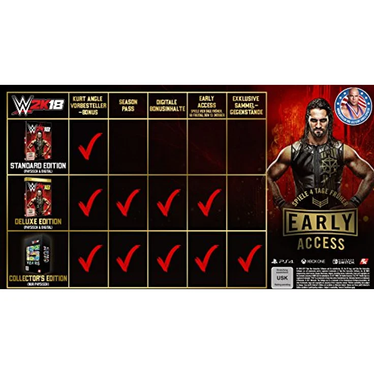 WWE 2K18 (Switch) – Bild 4