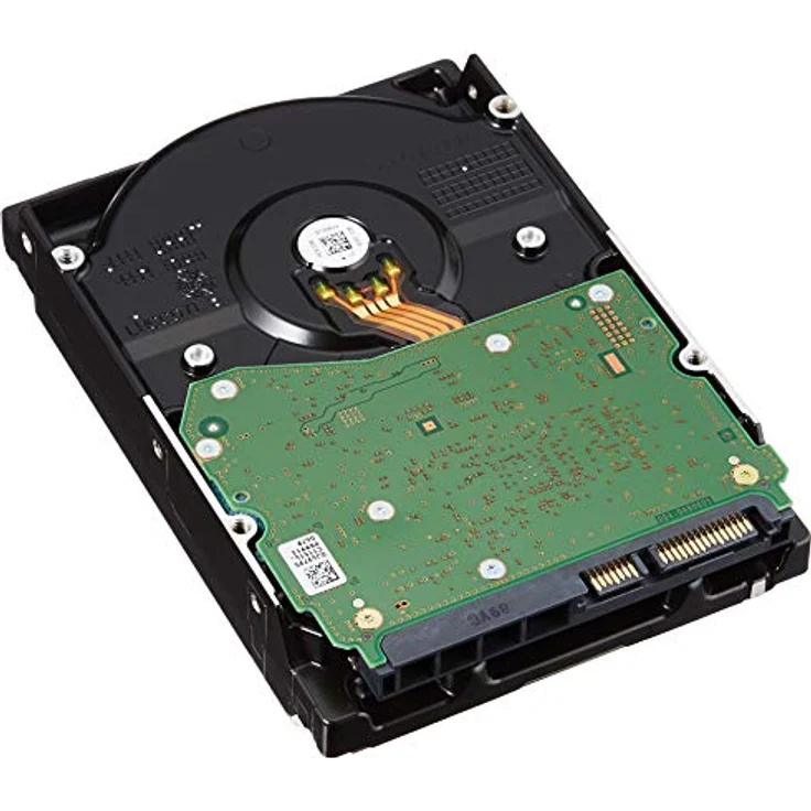 WD Red Pro NAS Hard Drive WD121KFBX - Festplatte - 12 TB - intern - 3.5 Zoll (8.9 cm) - SATA 6Gb/s - 7200 rpm (WD121KFBX) – Bild 2