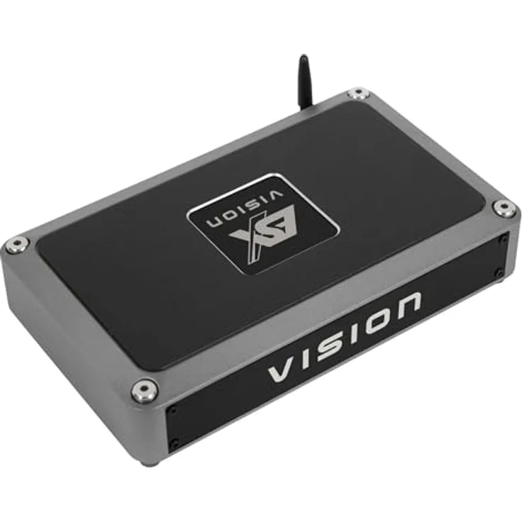 ESX ESX VISION VE900.7SP, 7-Kanal Verstärker mit 900 Watt RMS und 8-Kanal DSP, kompakt und mit Bluetooth – Bild 5