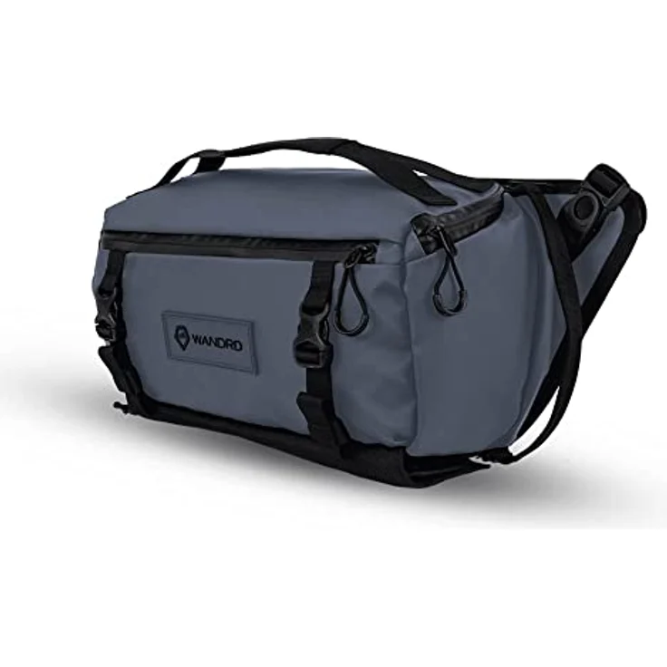 WANDRD Rogue Sling 9L Tasche - Leichte, wetterbeständige Kamera & Alltag One Strap Sling Bag mit Laptoptasche (0Y-784H-R8U9), Aegean Blue, 9L, Kuriertasche – Bild 2