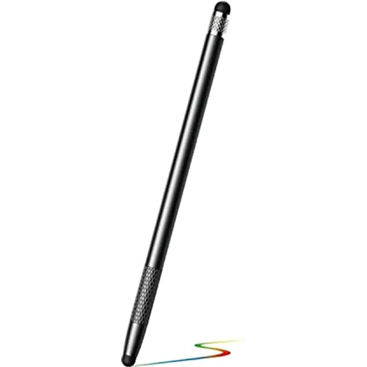 Joyroom Jr-dr01 passiver Touchscreen-Eingabestift für iOS, Android, Windows Smartphone, Schwarz