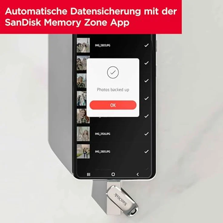 SanDisk Ultra 512GB Dual Drive Luxe Type-C 150MB-s USB 3.1 Gen 1 – Bild 6