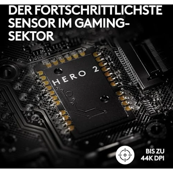 Logitech G Pro X Superlight 2 (Kabelgebunden, Kabellos), Maus, Schwarz – Bild 4