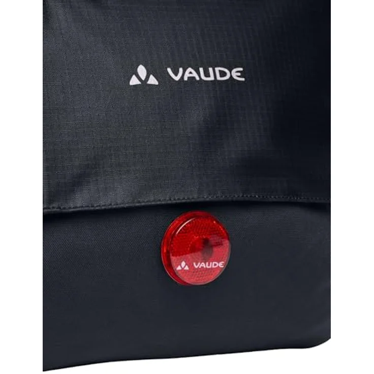 Vaude CityMessenger Aktentasche, Laptop-Tasche für 37 cm Geräte, 100% Polyethylen, schwarz – Bild 5