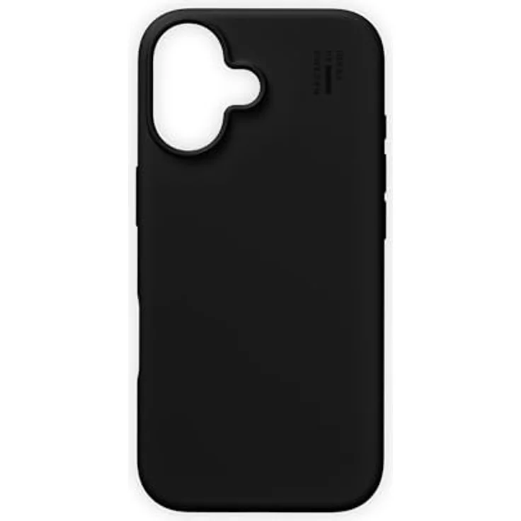 iDeal Of Sweden MagSafe Silicone Cover Black für Apple iPhone 17 Pro, rutschfeste Smartphone Hülle mit Mikrofaserfutter, Schwarz – Bild 2