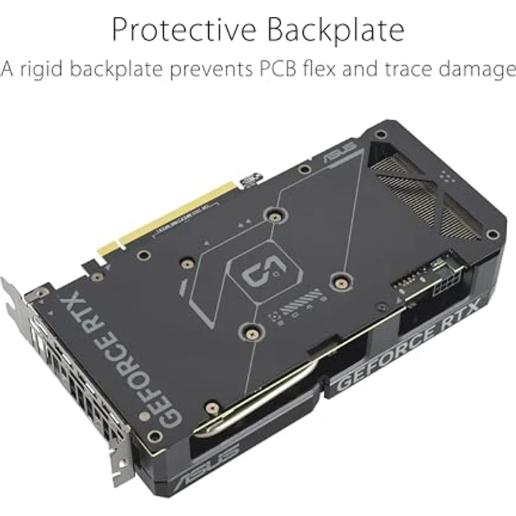 Asus Grafikkarte (0 GB) GeForce RTX 4060 Ti, 8GB GDDR6, Schwarz – Bild 6