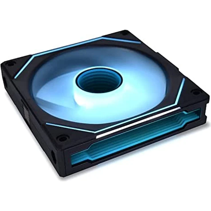 Lian Li Uni Fan SL-INF 120 ARGB PWM - 120mm, schwarz – Bild 1