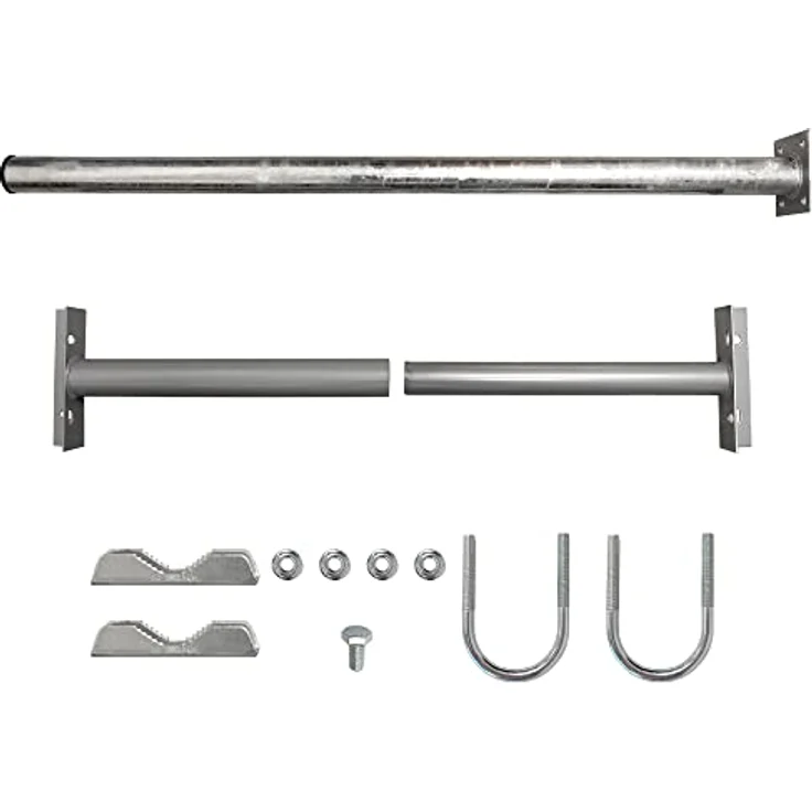 PremiumX SAT Mast Sparrenhalter Frankfurter Pfanne Dach – Bild 7