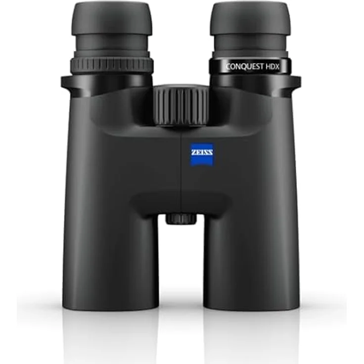ZEISS Conquest HDX Fernglas 10x42, Schwarz - 10-fache Vergrößerung, 90% Lichtdurchlässigkeit – Bild 1